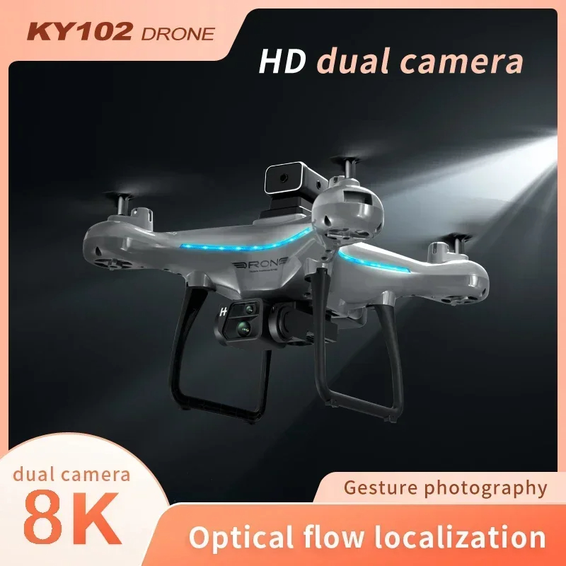 Upgrade KY102 Drone 8K HD Prof - đánh giá và giá Drone Gimbal For Gopro