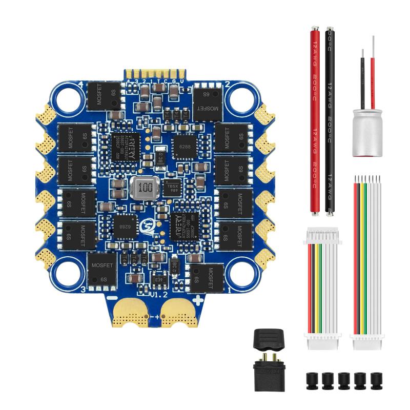 SEQURE Blueson A2 6S | 8S 70A  - đánh giá và giá Drone Gimbal Controller
