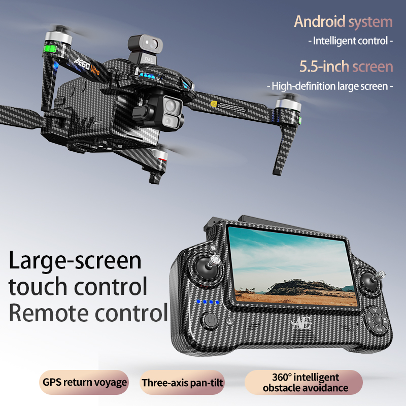 AE60 GPS Drone Professional 8K - đánh giá và giá Drone Gimbal 3 Axis