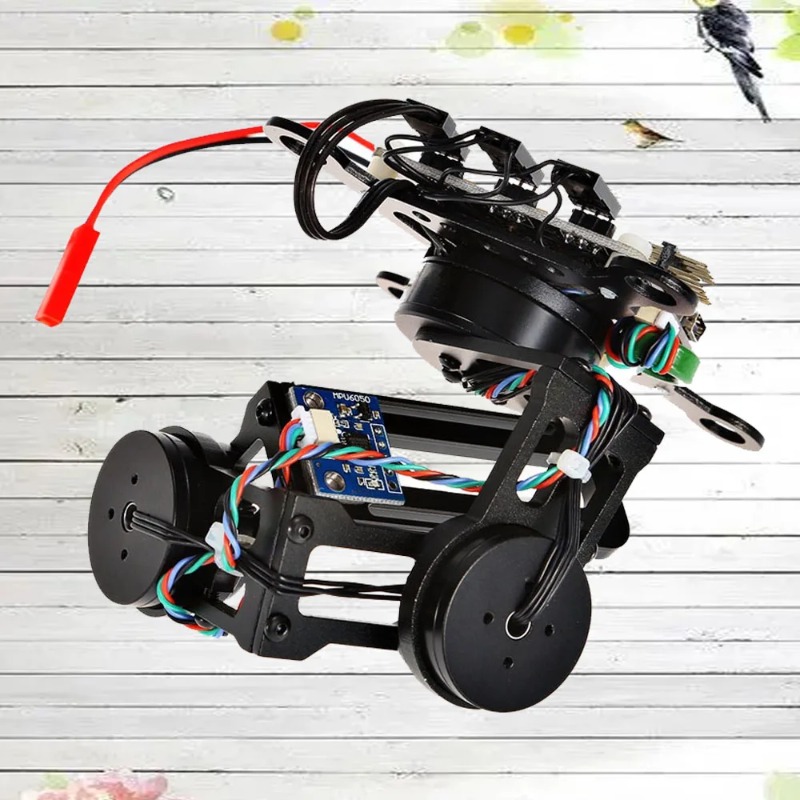 3-Axis Brushless Gimbal 32BGC  - đánh giá và giá Drone Gimbal For Gopro