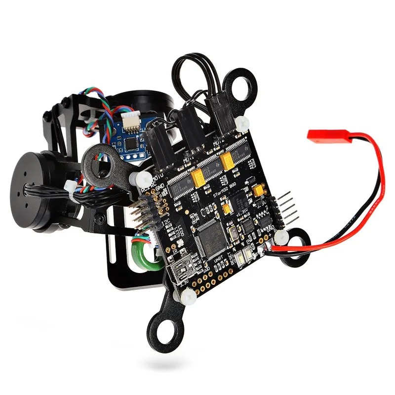 3-Axis Brushless Gimbal 32BGC  - đánh giá và giá Drone Gimbal For Gopro