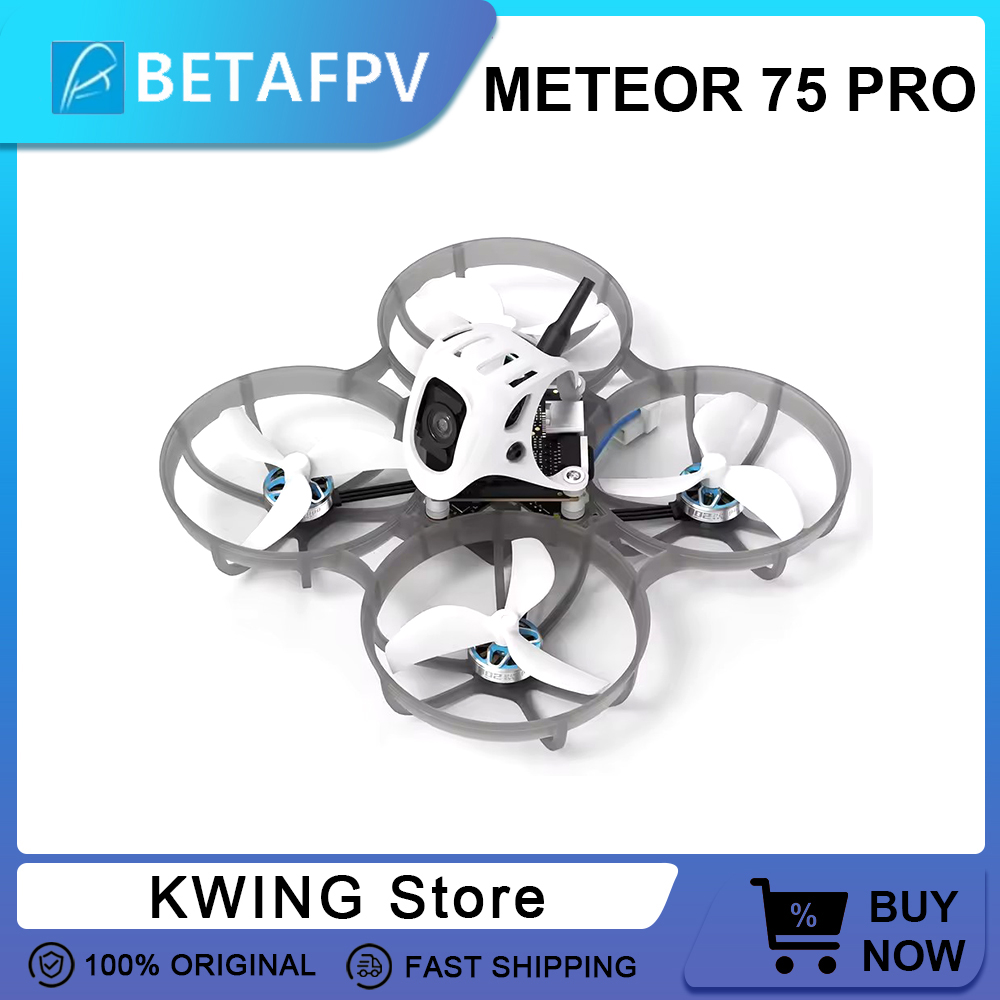 BETAFPV Meteor75 Pro FPV Drone - đánh giá và giá Drone Gimbal Brushless