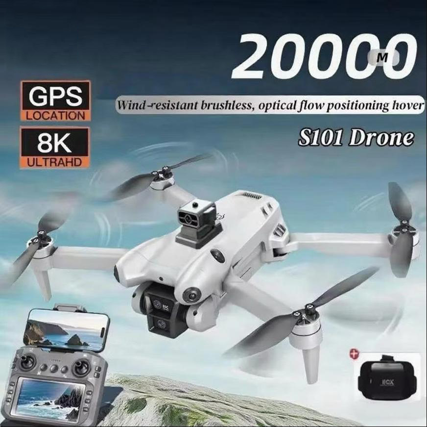 S101 Drone 8K HD Professinal D - đánh giá và giá Drone Gimbal Mount