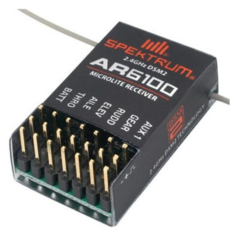 AR6100 DSM2 RC Đầu Thu 2.4GHz  - đánh giá và giá Drone Gimbal Controller