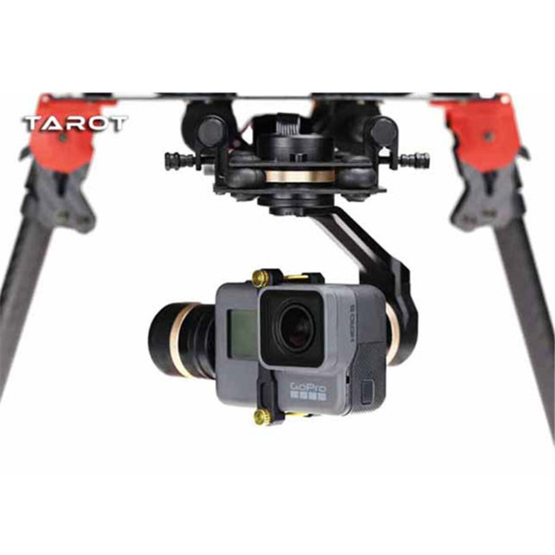Không Còn Hàng Tarot 3D V Kim  - đánh giá và giá Drone Gimbal For Gopro Hero