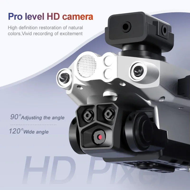 LU200 8K GPS Drone Triple Came - đánh giá và giá Drone Gimbal Mount