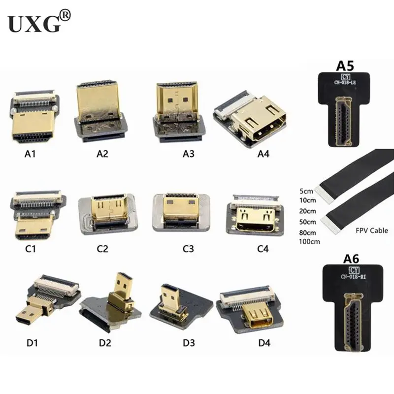 FPV HDMI-compatible Cable To M - đánh giá và giá Drone Gimbal For Gopro