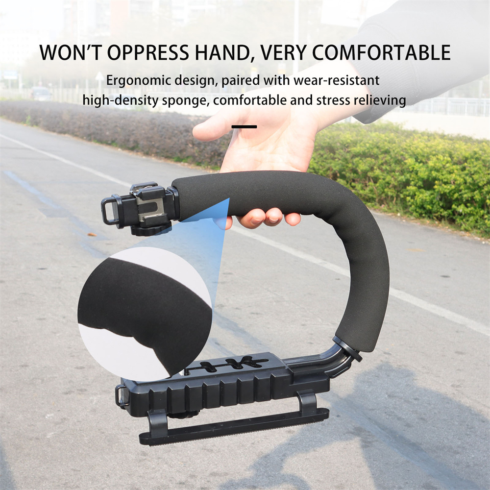 Drone Handheld Shooting Stand  - đánh giá và giá Drone Gimbal Mount