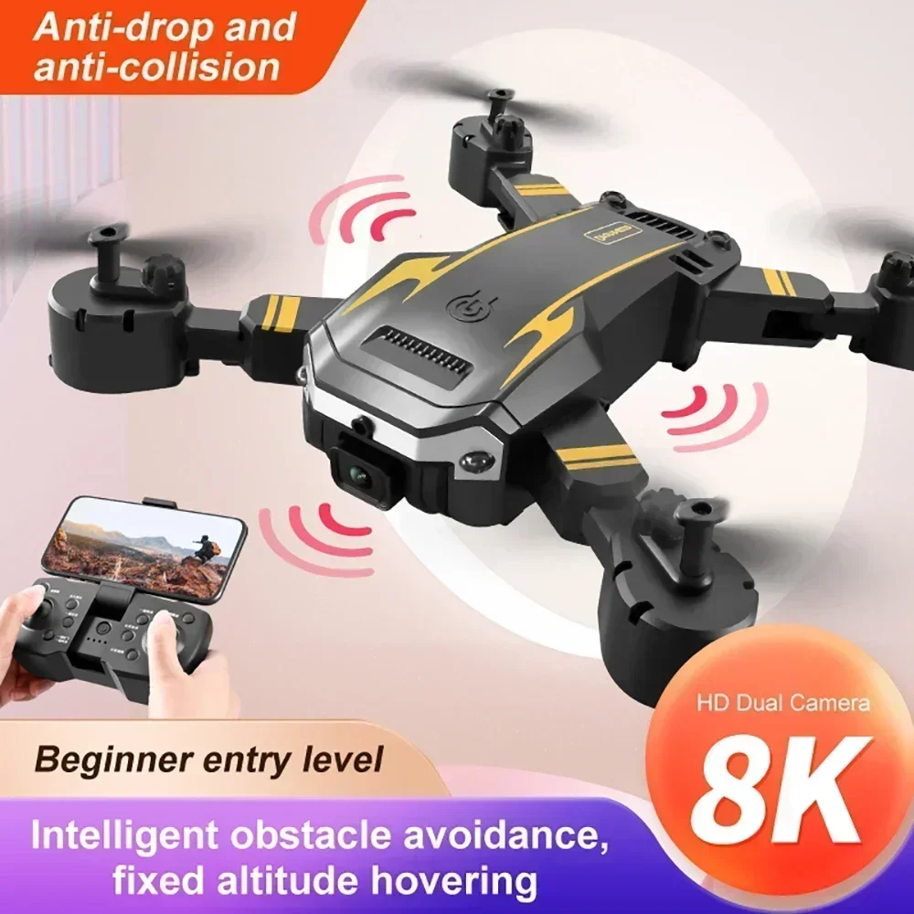 G6 pro Drone with 8K Dual Came - đánh giá và giá Drone Gimbal Brushless
