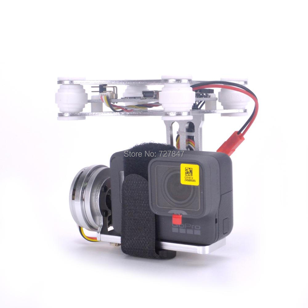 RTF FPV 3-TRỤC/Trọng Lượng Nhẹ - đánh giá và giá Drone Gimbal For Gopro Hero