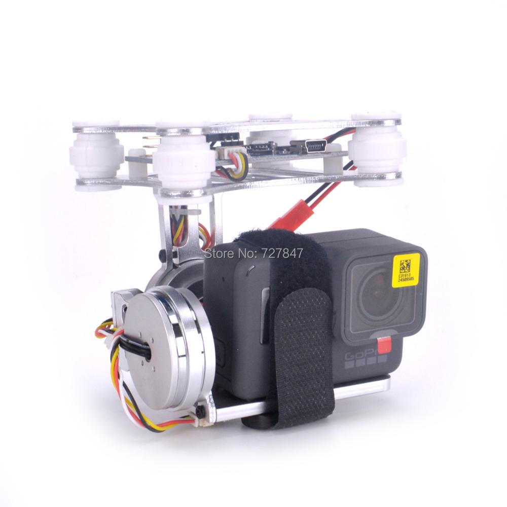 RTF FPV 3-TRỤC/Trọng Lượng Nhẹ - đánh giá và giá Drone Gimbal For Gopro Hero