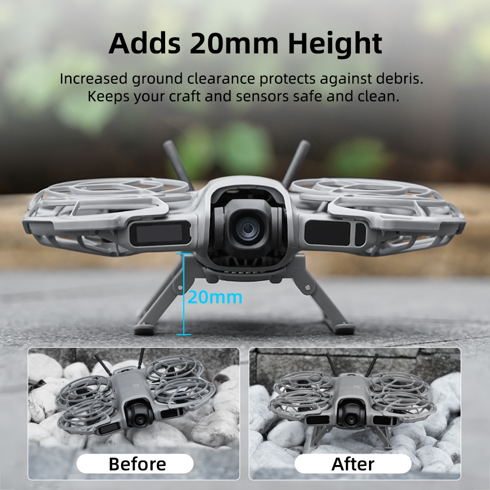 BRDRC Folding Landing Gear for - đánh giá và giá Drone Gimbal Mount