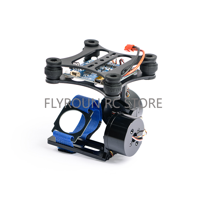 2 Axis / 3 AxisBrushless Gimba - đánh giá và giá Drone Gimbal For Gopro