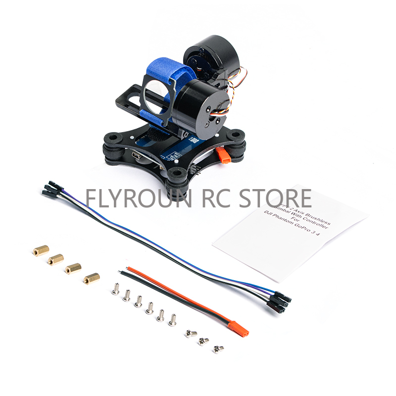 2 Axis / 3 AxisBrushless Gimba - đánh giá và giá Drone Gimbal For Gopro