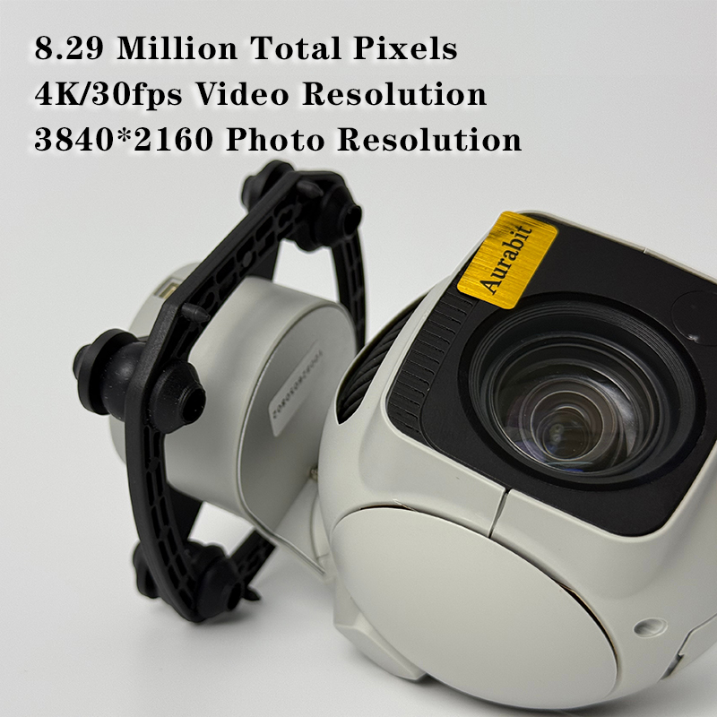 4K 40x Hybrid Zoom 8.3MP 3Axis - đánh giá và giá Drone Gimbal 3 Axis