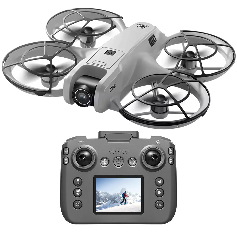 V666 Foldable Mini Drone 4K Du - đánh giá và giá Drone Gimbal Brushless
