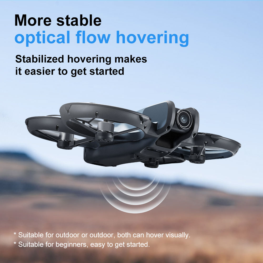 V666 Foldable Mini Drone 4K Du - đánh giá và giá Drone Gimbal Brushless