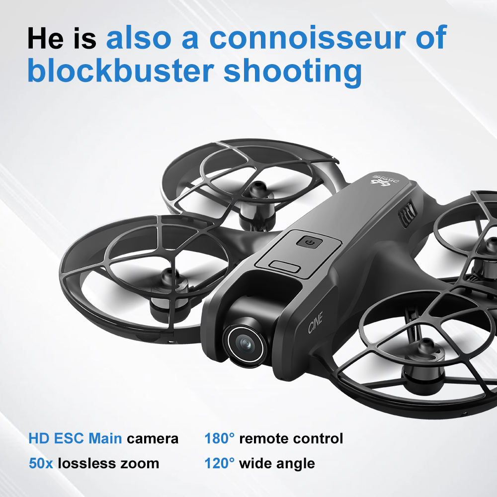 V666 Foldable Mini Drone 4K Du - đánh giá và giá Drone Gimbal Brushless
