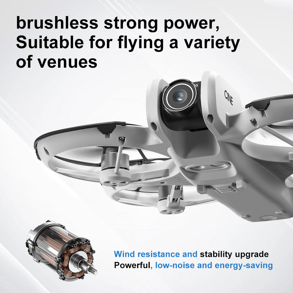 V666 Foldable Mini Drone 4K Du - đánh giá và giá Drone Gimbal Brushless