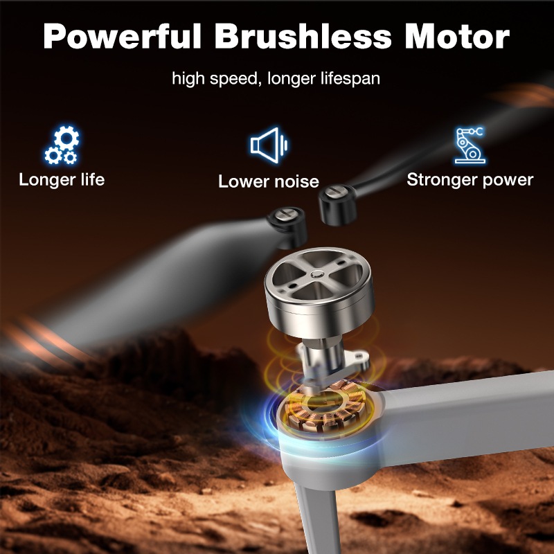 NEW Hot L017 Pro Drone Brushle - đánh giá và giá Drone Gimbal Case