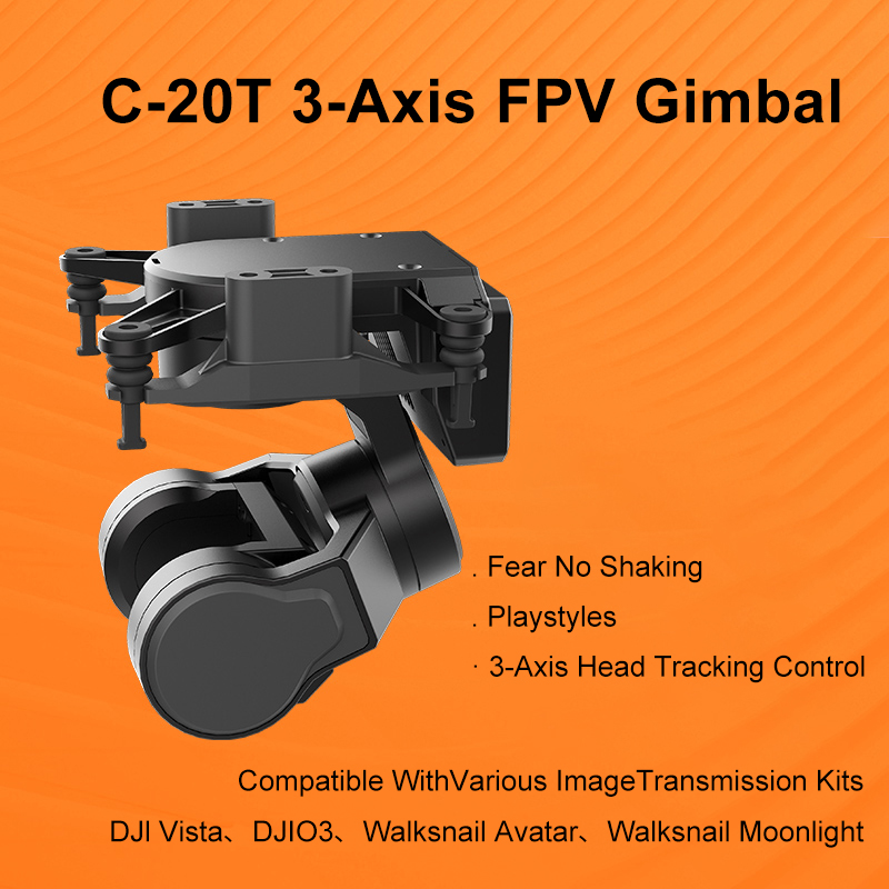 3-Axis Gimbal for FPV Racing D - đánh giá và giá Drone Gimbal 3 Axis