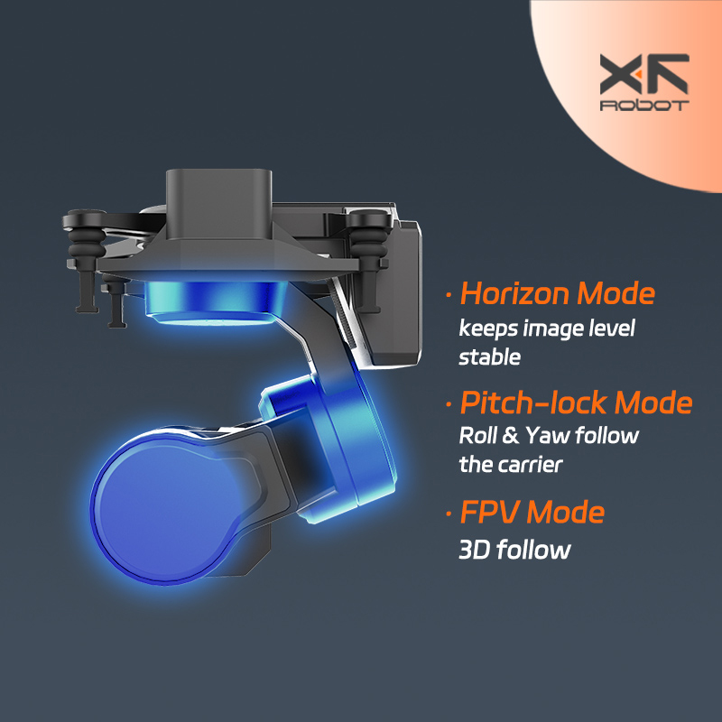 3-Axis Gimbal for FPV Racing D - đánh giá và giá Drone Gimbal 3 Axis