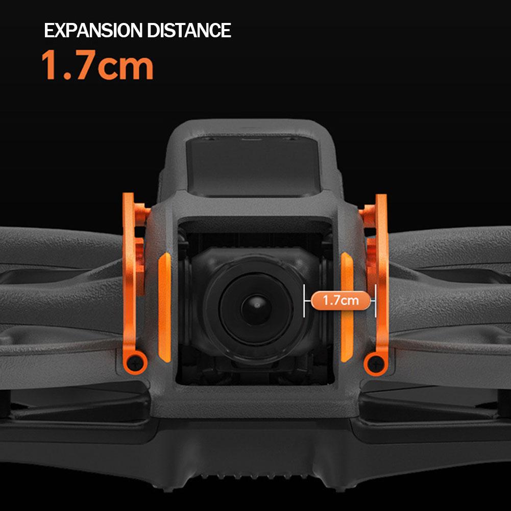 For DJI Avata 2 Drone Aluminum - đánh giá và giá Drone Gimbal For Gopro