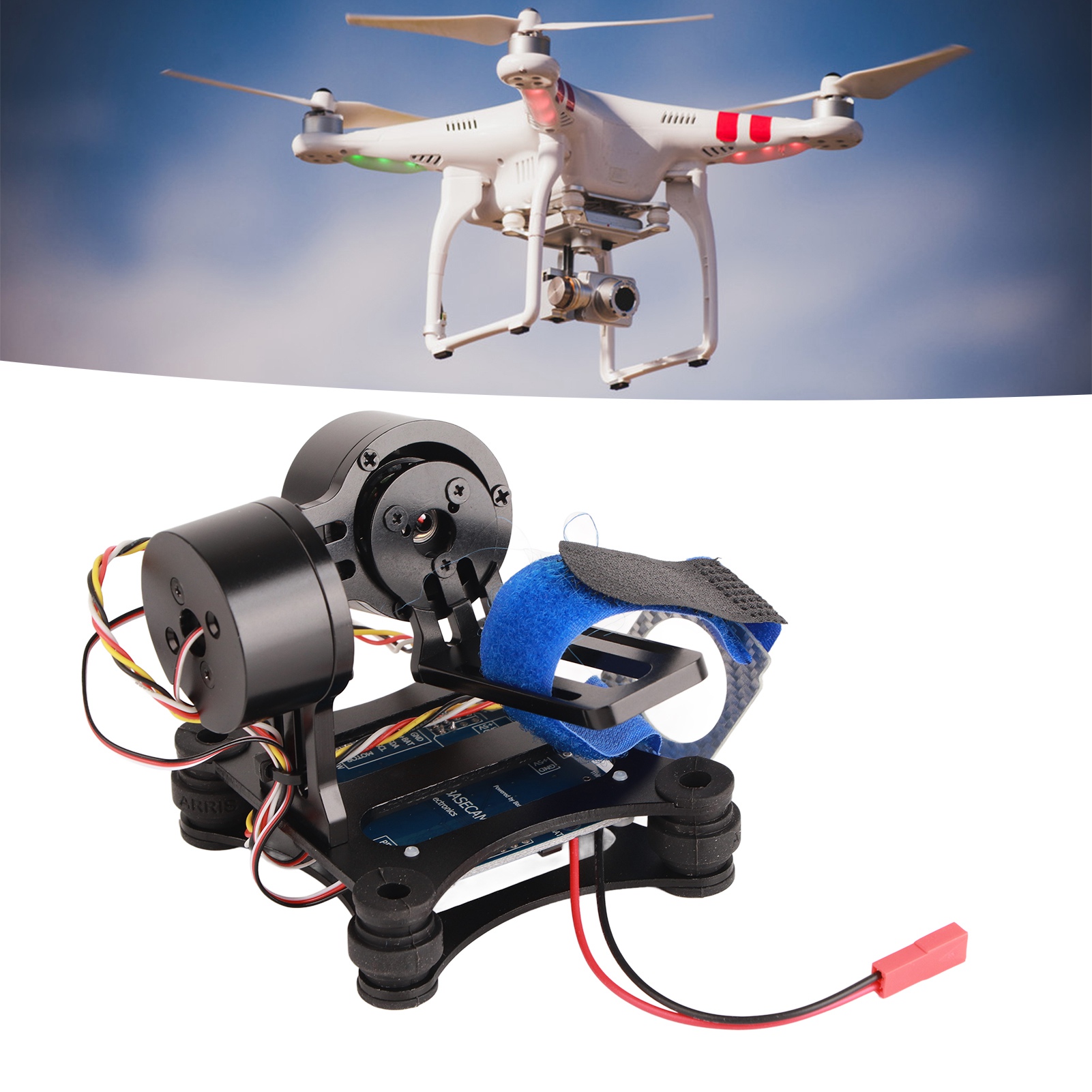 Brushless Camera Gimbal Metal  - đánh giá và giá Drone Gimbal For Gopro