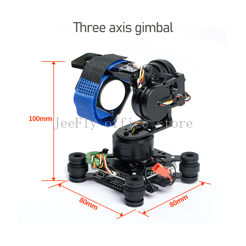 3-Axis Brushless Gimbal Camera - đánh giá và giá Drone Gimbal Mount