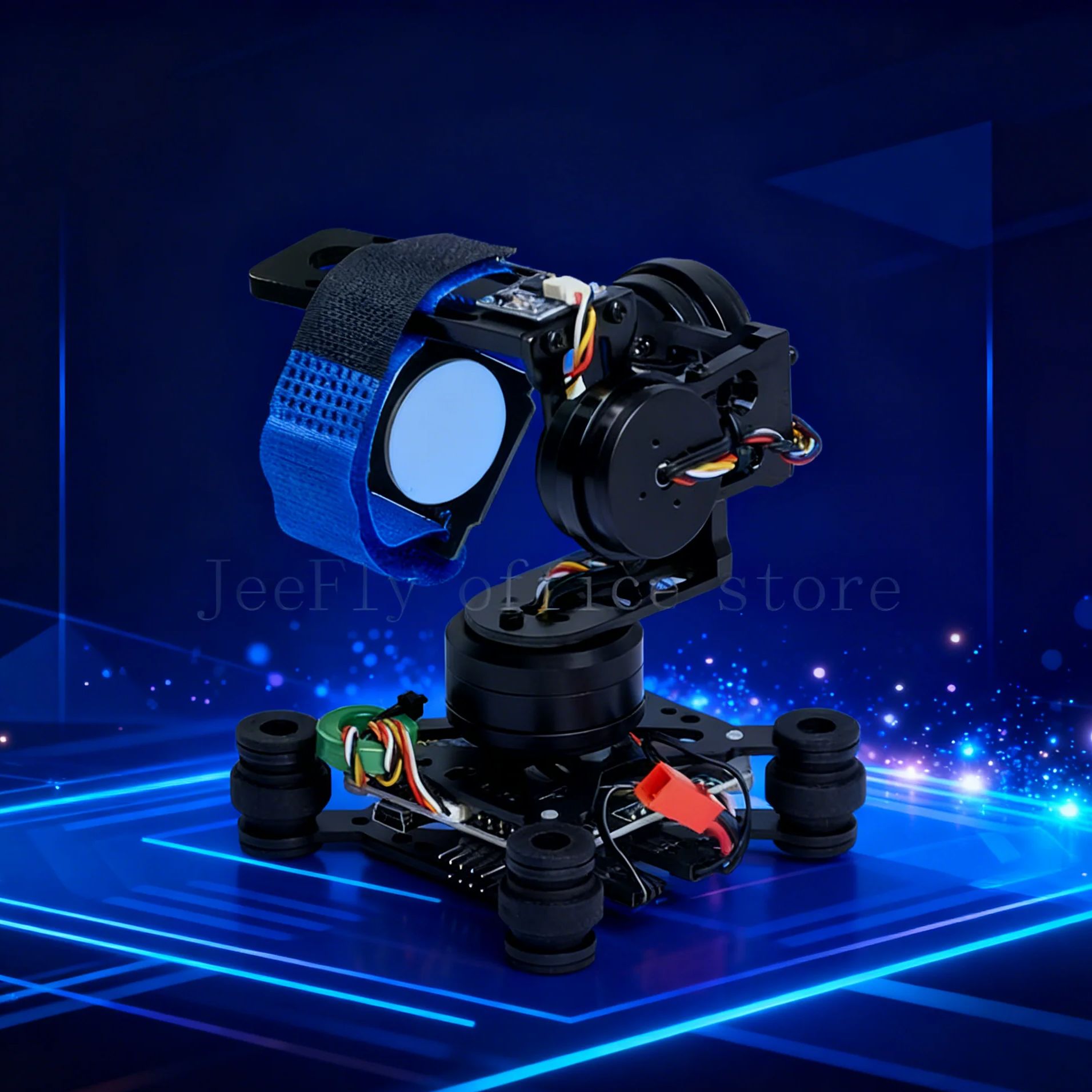 3-Axis Brushless Gimbal Camera - đánh giá và giá Drone Gimbal Mount