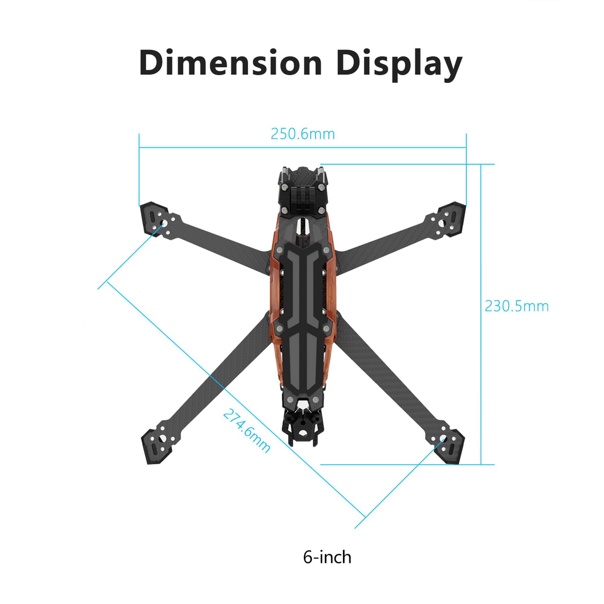 GEPRC GEP-Vapor-D5 D6 O4 Pro C - đánh giá và giá Drone Gimbal Controller