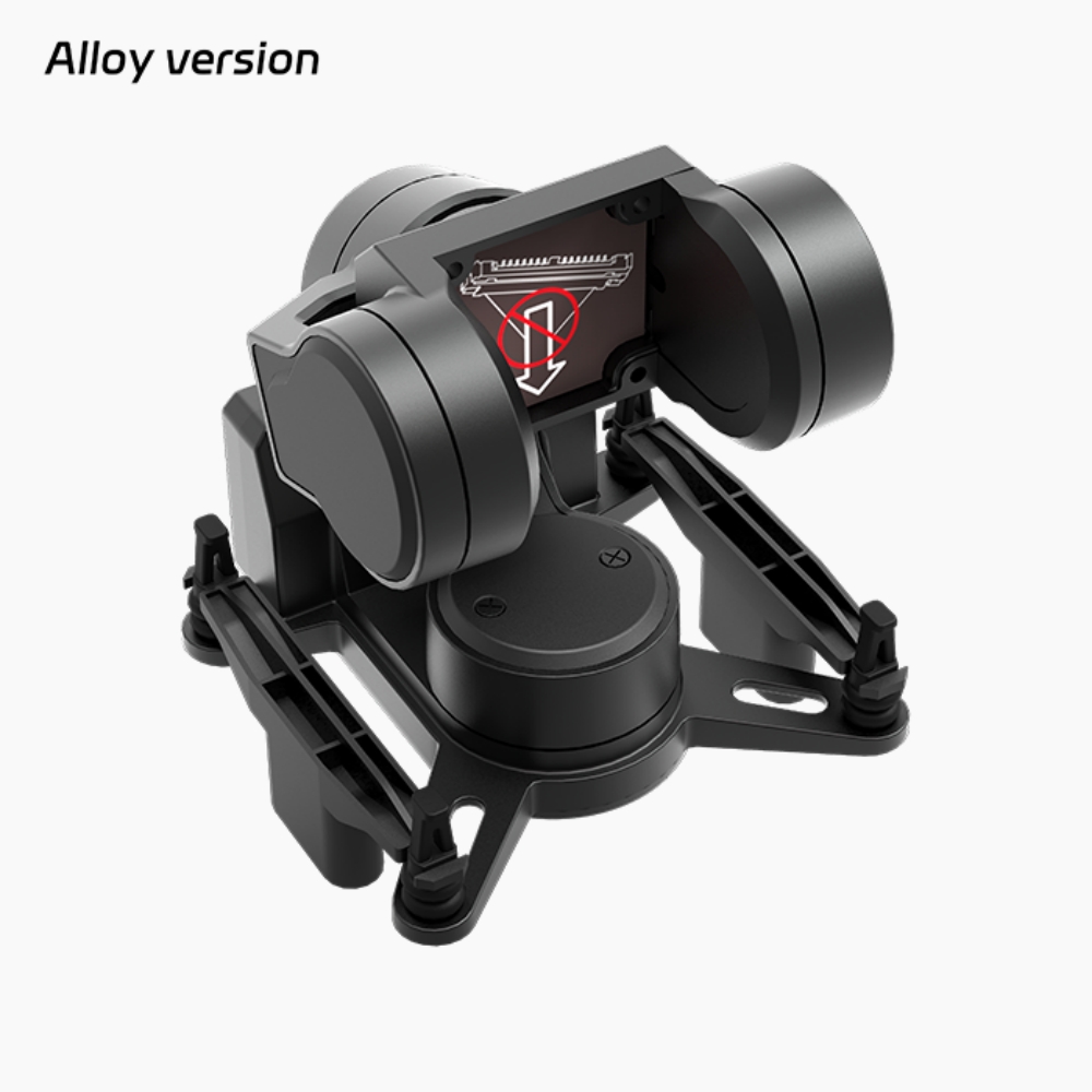 NCZOBOE  C-20T 3-Axis O4 FPV G - đánh giá và giá Drone Gimbal 3 Axis