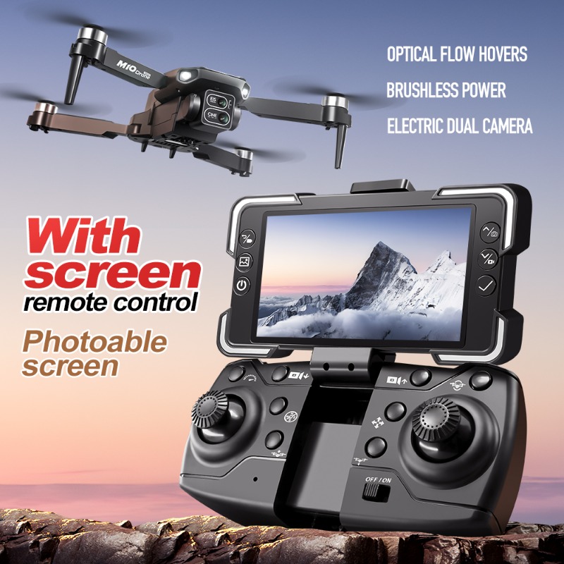 M10 Camera Drone Remote Contro - đánh giá và giá Drone Gimbal Case