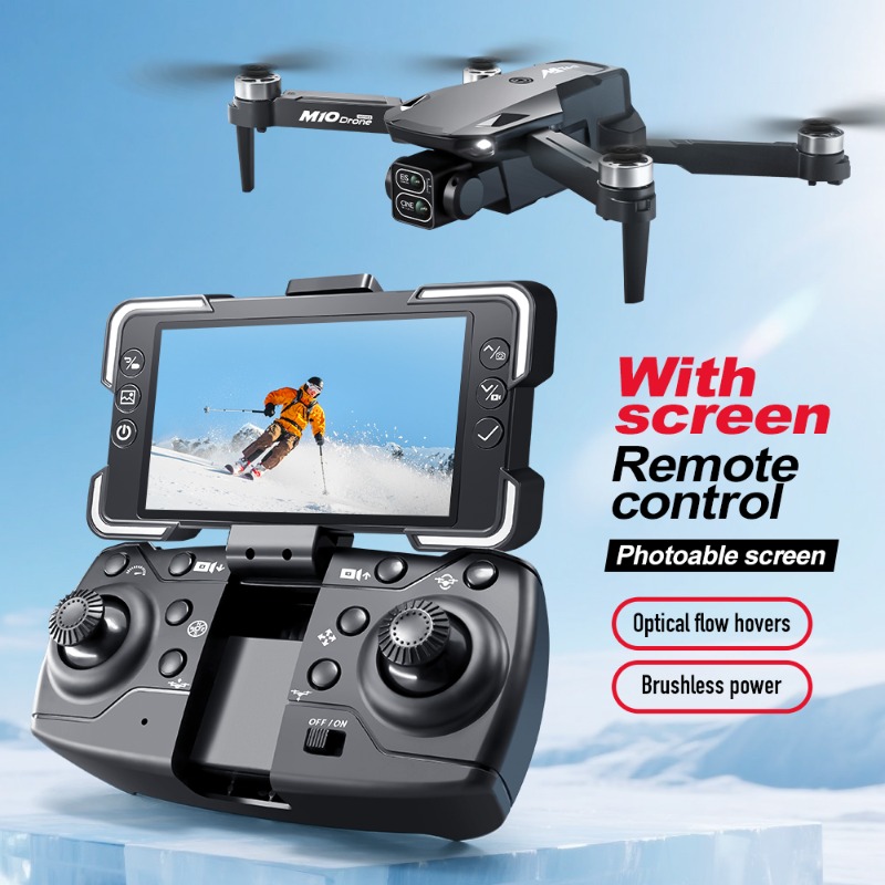 M10 Camera Drone Remote Contro - đánh giá và giá Drone Gimbal Case
