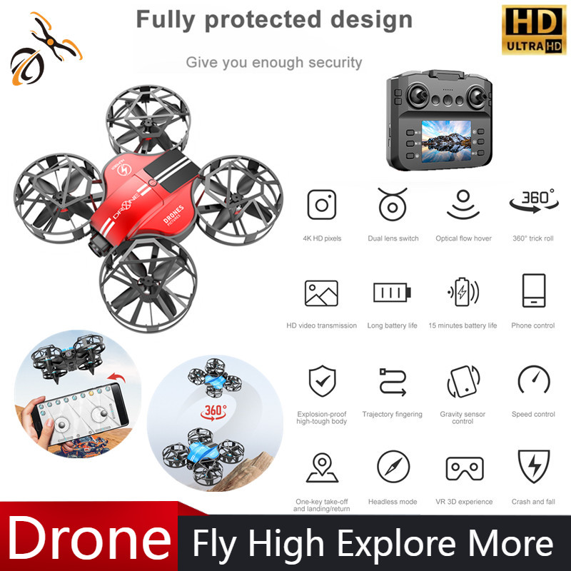 NEW Mini Drone 812PRO professi - đánh giá và giá Drone Gimbal 2 Axis