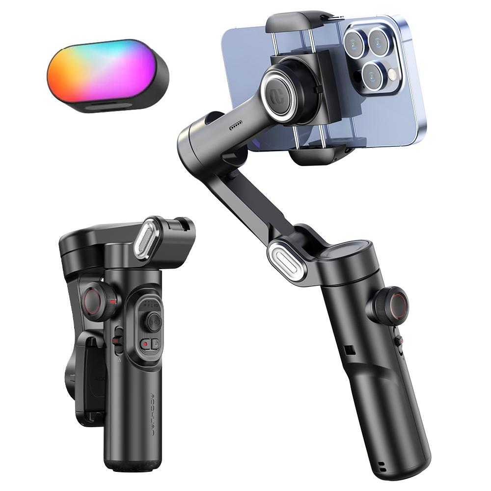 AOCHUAN 3-Axis Handheld Gimbal - đánh giá và giá Drone Gimbal For Gopro