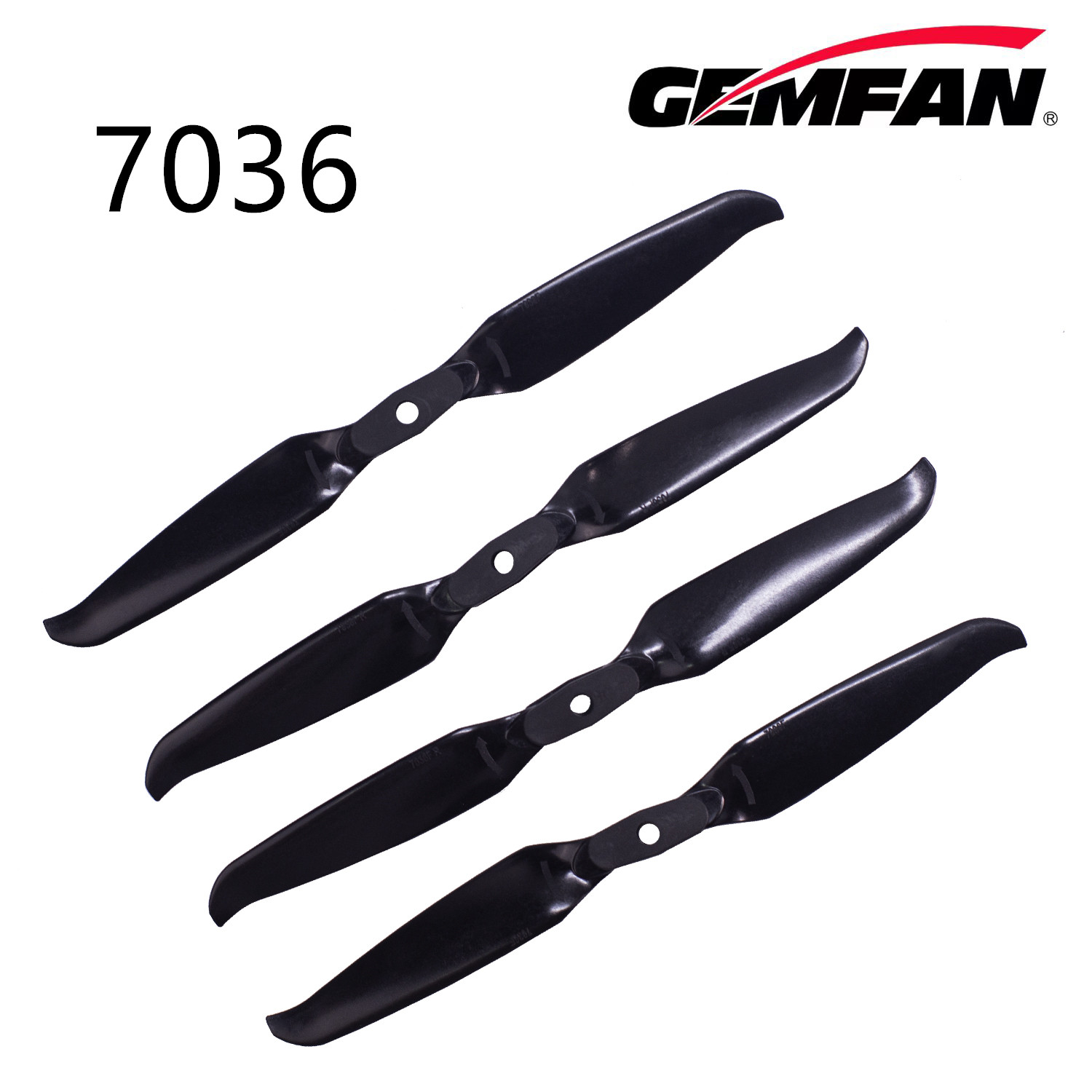 Folding Prop 2 Blade 7-10inch  - đánh giá và giá Drone Gimbal Controller