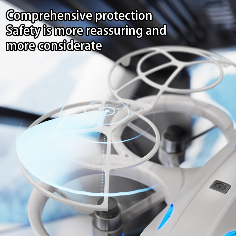 L105 PRO Drone Duel 8k Lens Fu - đánh giá và giá Drone Gimbal Brushless
