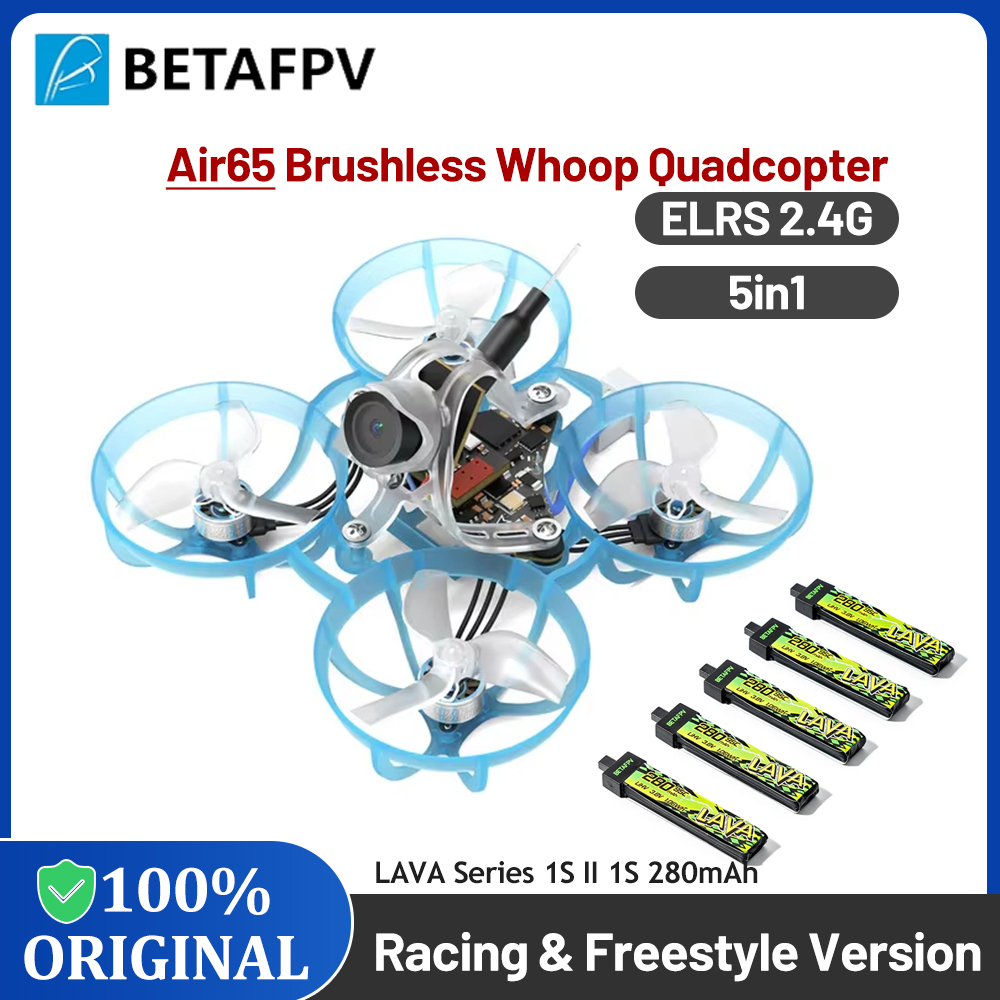BETAFPV Air65 Brushless Whoop  - đánh giá và giá Drone Gimbal Brushless