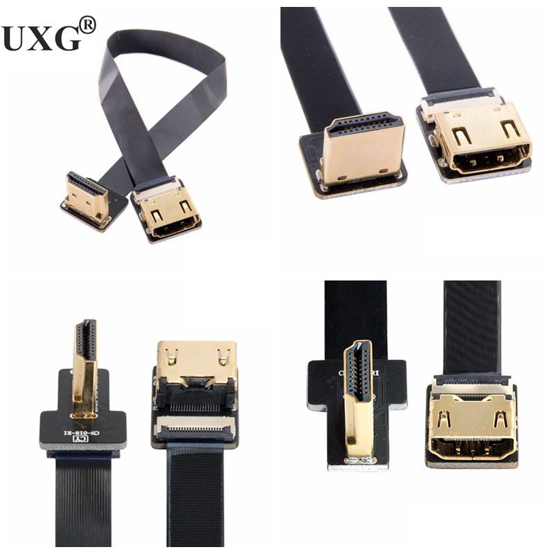 FPV Micro Mini HDMI-compat 90  - đánh giá và giá Drone Gimbal For Gopro